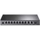 TP-Link TL-SG1210MP 10-Port Gigabit PoE+ Compliant Unmanaged Network Switch