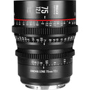 Meike 75mm T2.1 Super35 Prime Cine Lens (EF Mount)