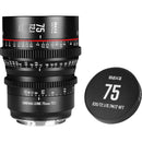 Meike 75mm T2.1 Super35 Prime Cine Lens (EF Mount)