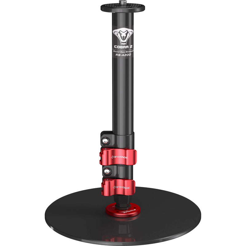 iFootage RB-A200 Cobra 2 22" Round-Base Monopod