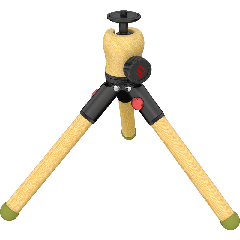 iFootage Timberpod Mini Tripod (Beech Wood, Black)