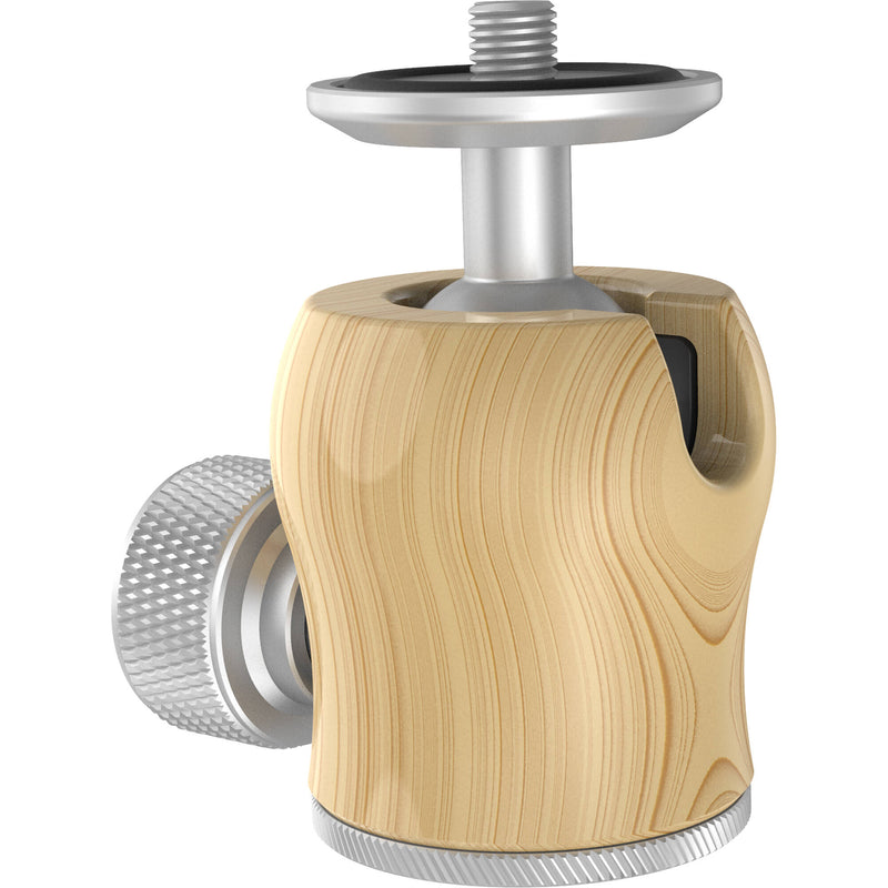 iFootage Timberpod Mini Tripod (Beech Wood, Silver)