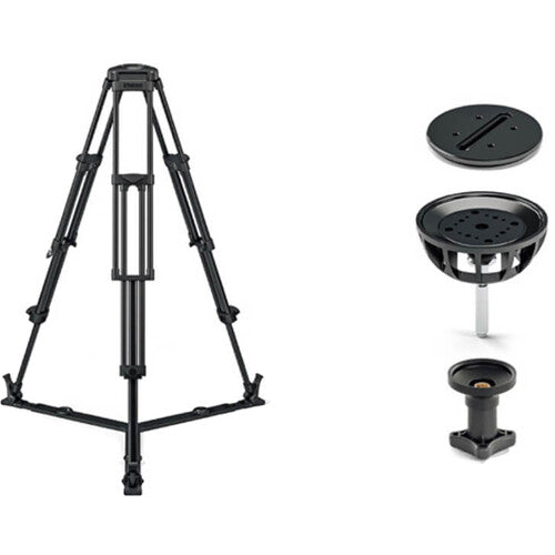 Vinten PTZ HD Tripod and Ground Spreader