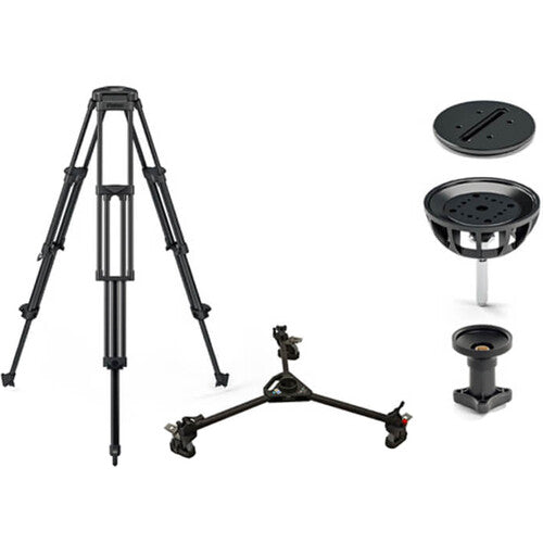 Vinten PTZ HD Tripod and Dolly System