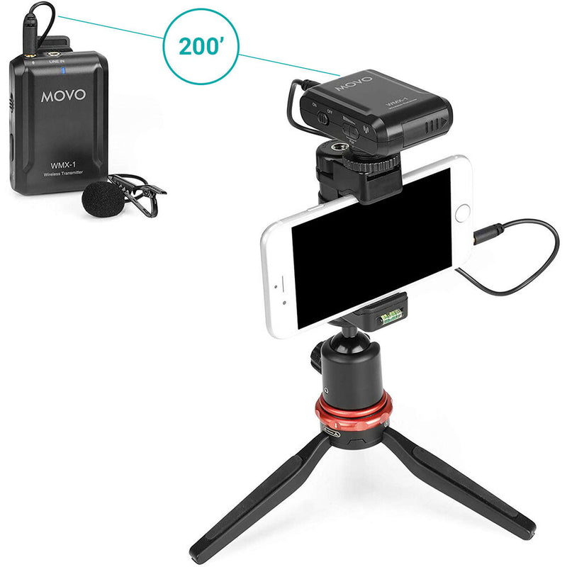 Movo Photo iVlog2 Smartphone Video Vlogging Bundle