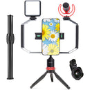 Movo Photo iVlog3 Smartphone Video Vlogging Bundle