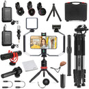 Movo Photo iVlog5 Director's Smartphone Video Vlogging Bundle