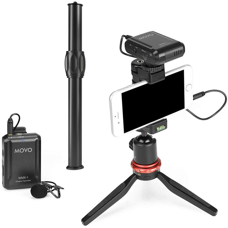 Movo Photo iVlog5 Director's Smartphone Video Vlogging Bundle