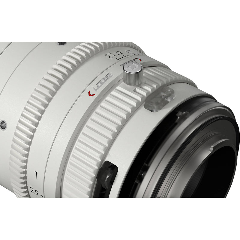 DZOFilm Catta 35-80mm T2.9 E-Mount Cine Zoom Lens (White)