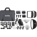 Godox ML60Bi & ML30Bi Bi-Color LED 3-Light Kit