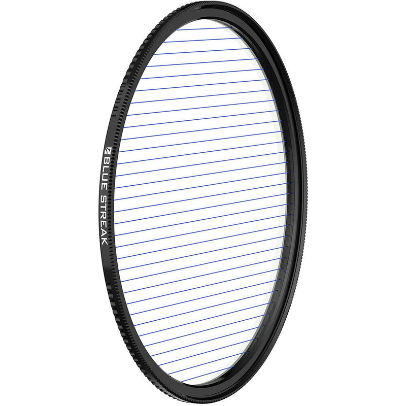 Freewell Magnetic Quick-Swap System Blue Streak Anamorphic Effect Filter (112mm)