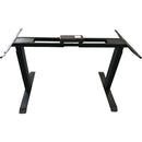 Uncaged Ergonomics Rise Up 2-Stage Electric Height-Adjustable Standing Desk Frame