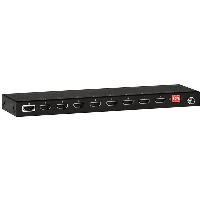 KanexPro 1x8 HDMI 2.0 Splitter with Downscaling