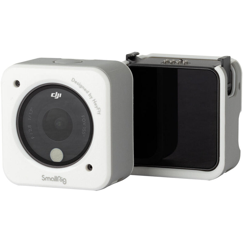 SmallRig Magnetic Case for DJI Action 2 Camera (White)