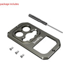 SmallRig 17mm Threaded Lens Backplate for the iPhone 13 Pro Max Mobile Cage