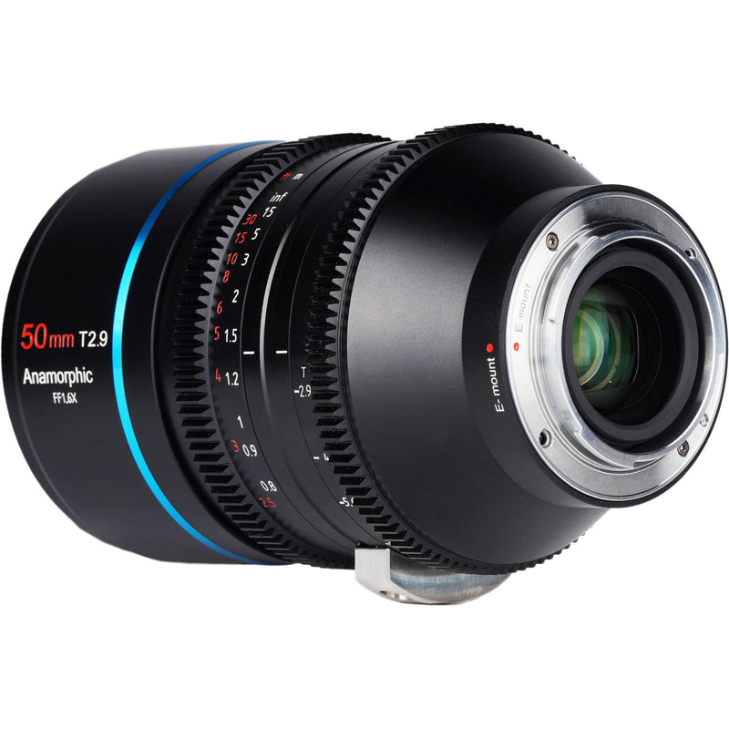 Sirui 50mm T2.9 Full Frame 1.6x Anamorphic Lens (Leica L)