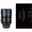 Sirui 50mm T2.9 Full Frame 1.6x Anamorphic Lens (Nikon Z)