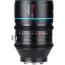 Sirui 50mm T2.9 Full Frame 1.6x Anamorphic Lens (Nikon Z)