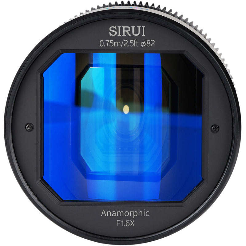 Sirui 50mm T2.9 Full Frame 1.6x Anamorphic Lens (Canon RF)