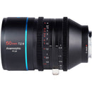 Sirui 50mm T2.9 Full Frame 1.6x Anamorphic Lens (Nikon Z)