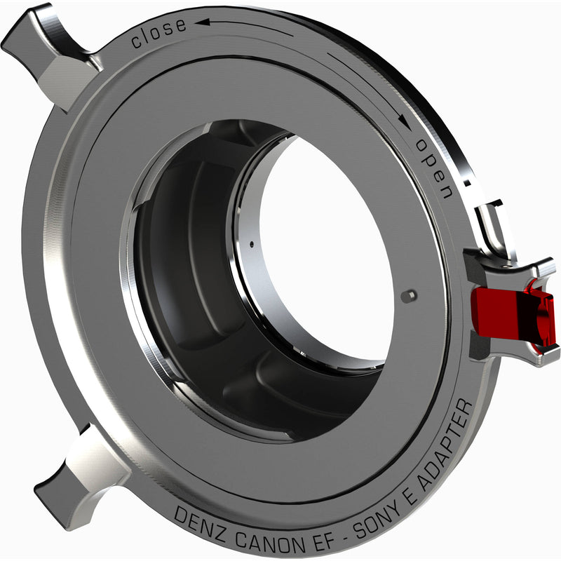 DENZ EF-Mount Lens Adapter for E-Mount Cameras