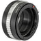 Vello Nikon F-Mount G Lens to Sony E-Mount Camera Lens Adapter with Aperture Control