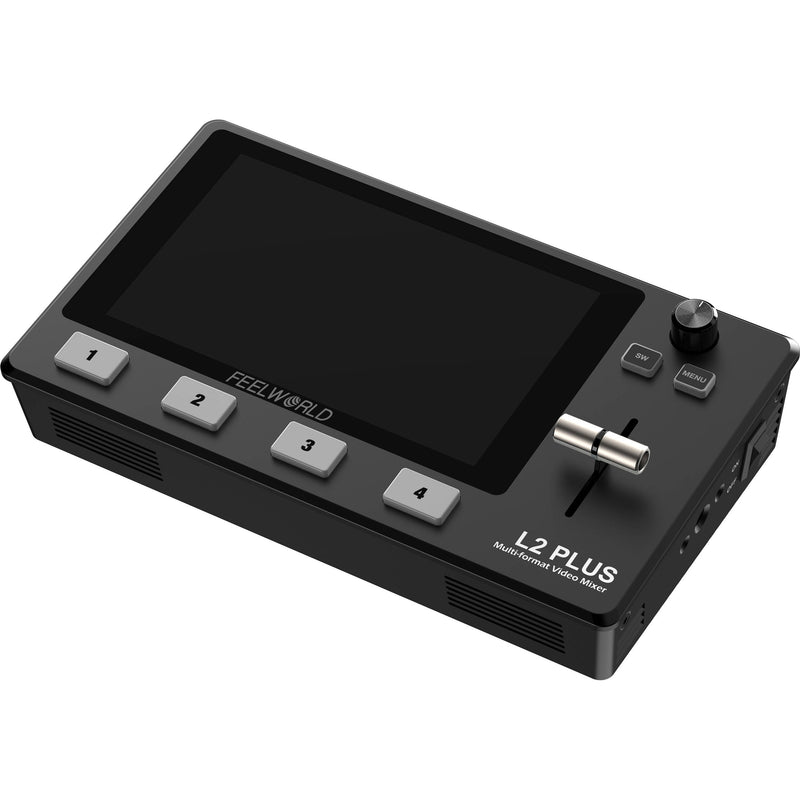 FeelWorld HDMI Live Stream Switcher with Built-In 5.5" LCD Monitor