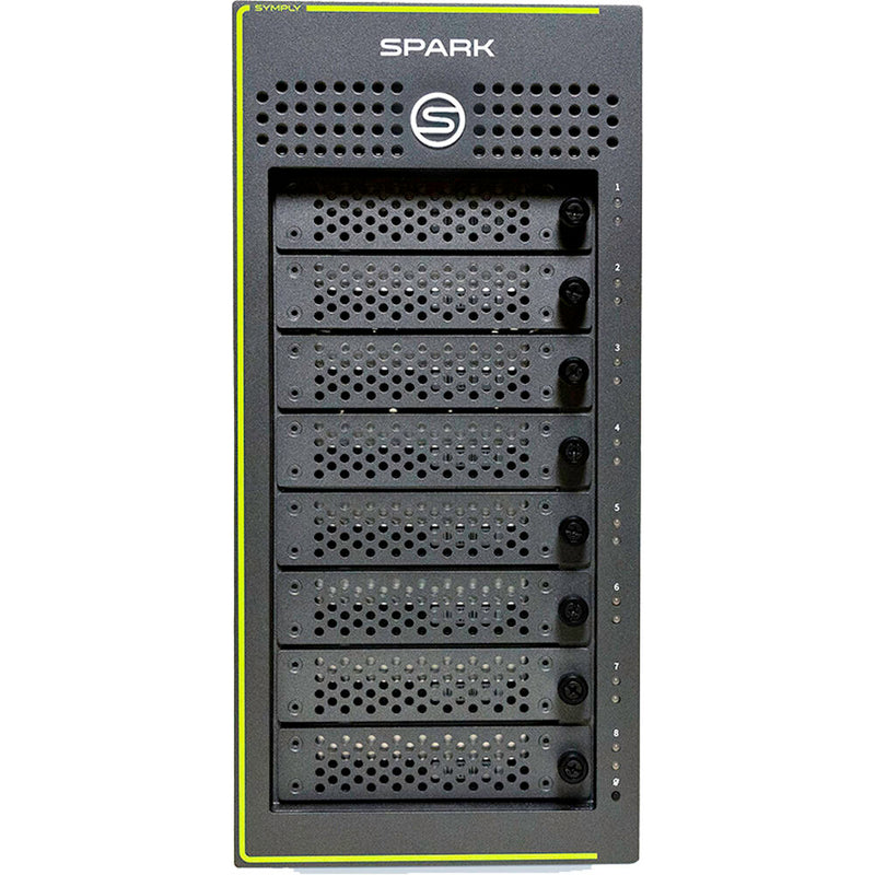 SYMPLY SymplySPARK 48TB 8-Bay Thunderbolt 3 RAID Array (8 x 6TB)