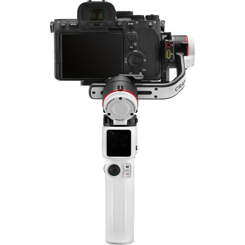 Zhiyun CRANE-M3 3-Axis Handheld Gimbal Stabilizer (Pro Kit)