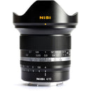 NiSi 15mm f/4 Sunstar ASPH Lens for Leica L (Black)