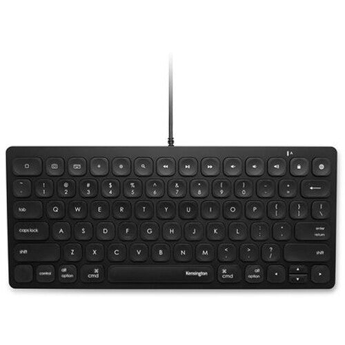 Kensington Wired Keyboard with Lightning Connector (Black)