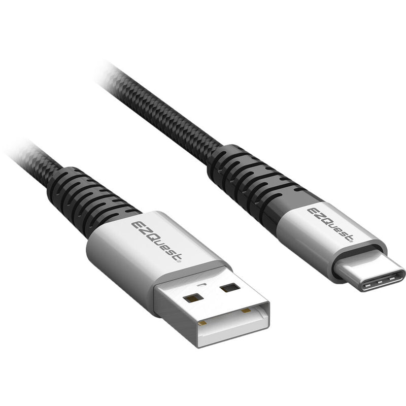 EZQuest DuraGuard USB Type-A to Type-C Cable (7.2')