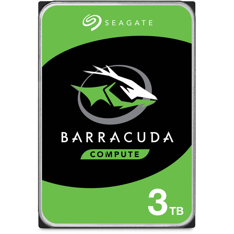 Seagate 3TB BarraCuda SATA III 3.5" 5400 rpm Internal HDD (OEM Packaging)