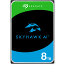 Seagate 8TB SkyHawk AI 7200 rpm SATA III 3.5" Internal Surveillance HDD (OEM)