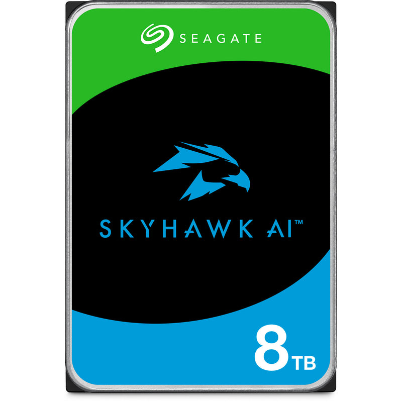 Seagate 8TB SkyHawk AI 7200 rpm SATA III 3.5" Internal Surveillance HDD (OEM)