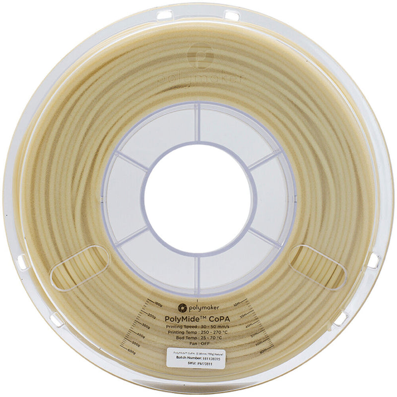 Polymaker PolyMide CoPA 3D Printing Filament 1.65 lb (2.85mm Diameter, Natural)