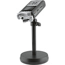 K&M Desktop Camera Stand (Round Base, Black)