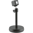 K&M Desktop Camera Stand (Round Base, Black)