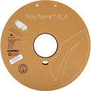 Polymaker PolyTerra PLA Eco Friendly 3D Printing Filament 2.2 lb (1.75mm Diameter, Cotton White)