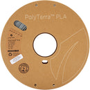 Polymaker PolyTerra PLA Eco Friendly 3D Printing Filament 2.2 lb (1.75mm Diameter, Fossil Grey)