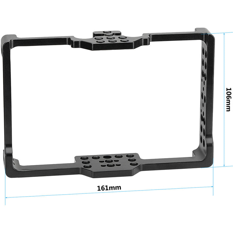 CAMVATE Form-Fitting Exclusive Cage for FeelWorld FT6/FR6 5.5" Monitor