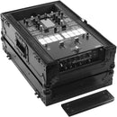 Odyssey Black Label Flight Case for Pioneer DJM-S7 & Rane Seventy-Two DJ Mixers (All Black)