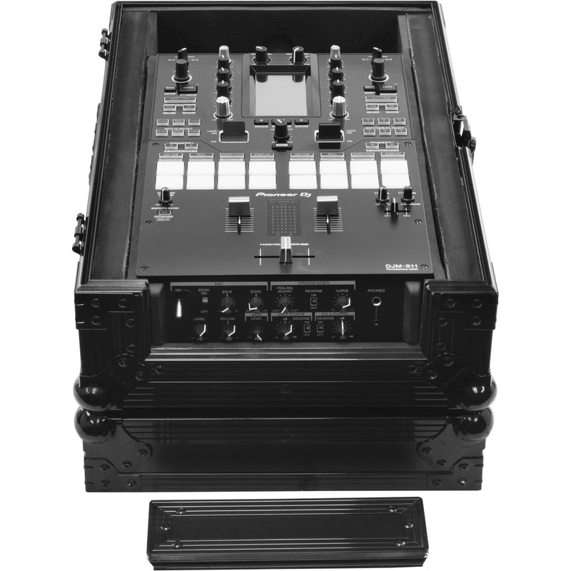 Odyssey Black Label Flight Case for Pioneer DJM-S7 & Rane Seventy-Two DJ Mixers (All Black)