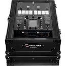 Odyssey Black Label Flight Case for Pioneer DJM-S7 & Rane Seventy-Two DJ Mixers (All Black)