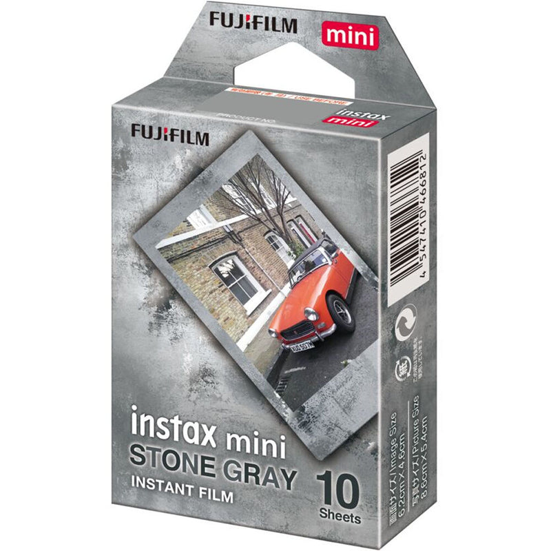 FUJIFILM INSTAX Mini Stone Gray Instant Film (10 Exposures)