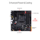 ASUS TUF Gaming B550-Plus Wi-Fi II AM4 ATX Gaming Motherboard