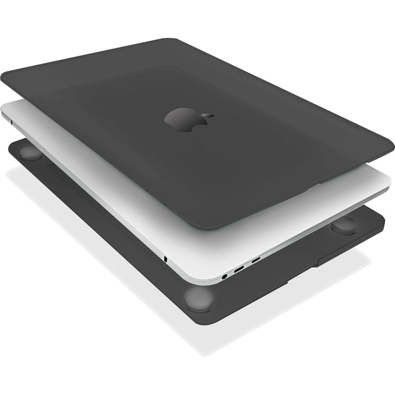 TechProtectus Hard-Shell Case with Keyboard Cover and Screen Protector for Apple 13" MacBook Pro M1/M2 (Matte Black)