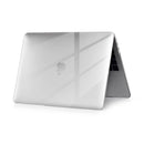 TechProtectus Hard-Shell Case with Keyboard Cover and Screen Protector for Apple 13" MacBook Pro M1/M2 (Crystal Clear)