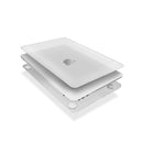 TechProtectus Hard-Shell Case with Keyboard Cover and Screen Protector for Apple 13" MacBook Pro M1/M2 (Crystal Clear)