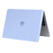 TechProtectus Hard-Shell Case with Keyboard Cover and Screen Protector for Apple 13" MacBook Air (Serenity Blue)